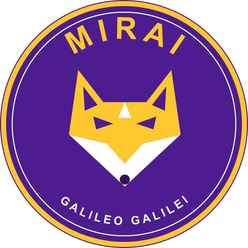 Logo della lista Mirai: una volpe stilizzata